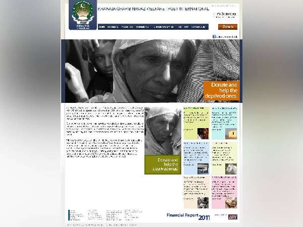 KGNWT Website Design - Faraz Akbar